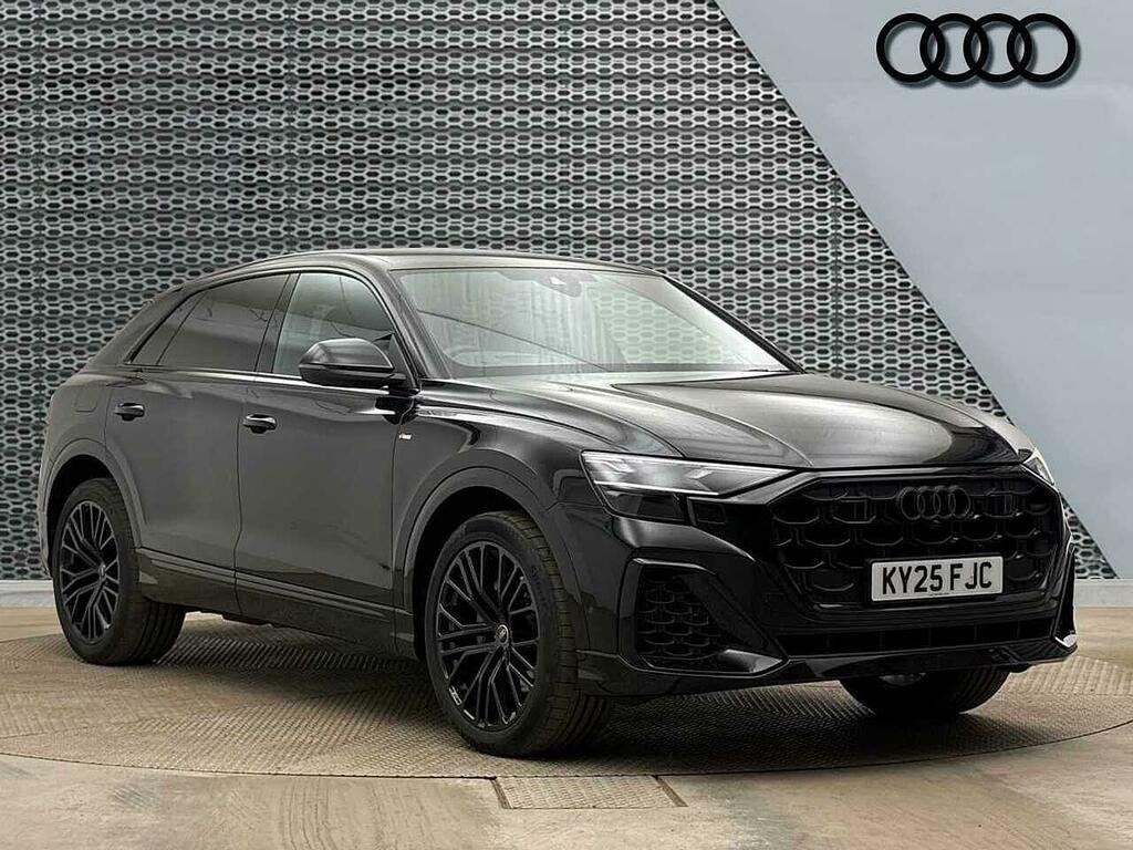 Audi Q8 Suv Black Edition 55 Tfsi Quattro 340 Ps Tiptronic Black