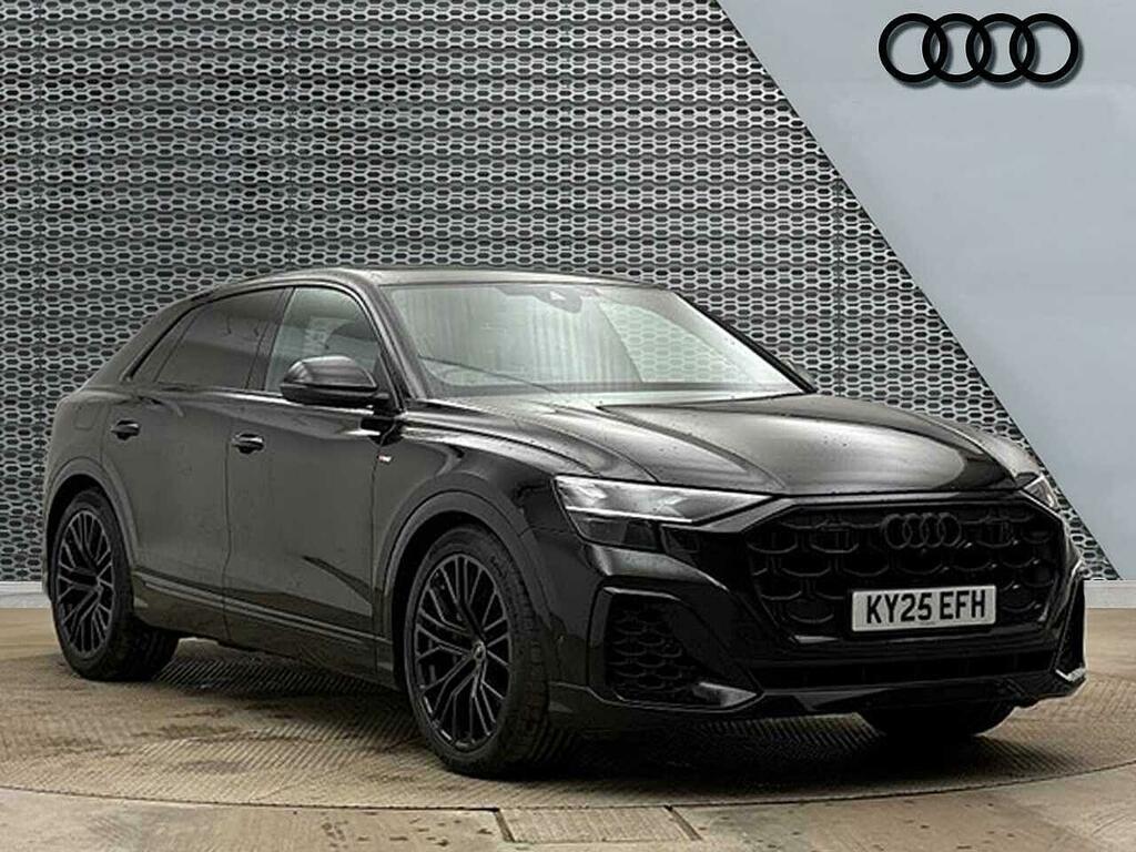 Audi Q8 55 Tfsi E Quattro Black Edition Tiptronic Black