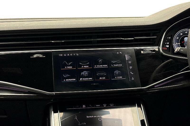 Audi Q8 55 Tfsi Quattro Black Edition Tiptronic Black #12