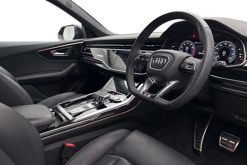 Audi Q8 55 Tfsi E Quattro Black Edition Tiptronic Black #6