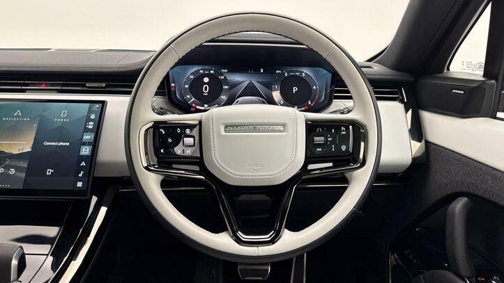 Land Rover Range Rover Sport Dynamic Se Black #15