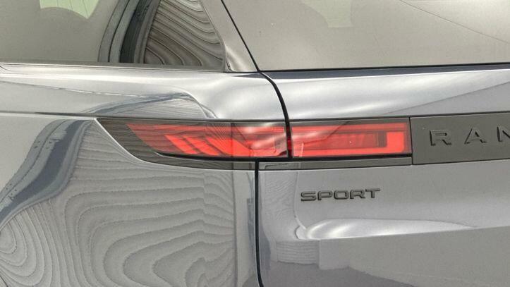 Land Rover Range Rover Sport Dynamic Se Black #18