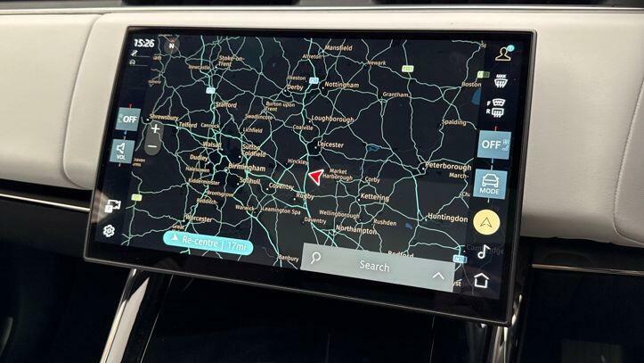 Land Rover Range Rover Sport Dynamic Se Black #11