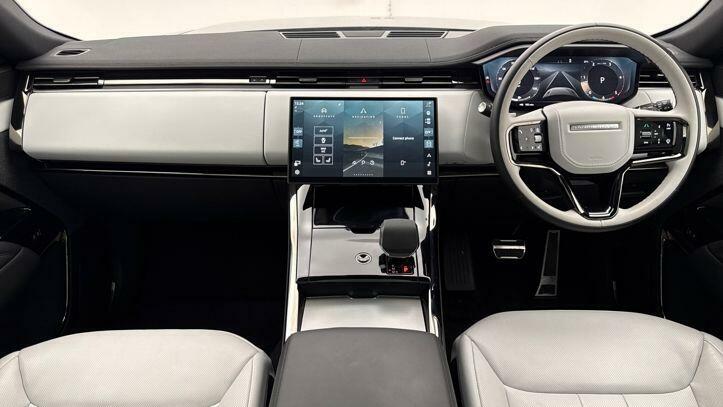 Land Rover Range Rover Sport Dynamic Se Black #9