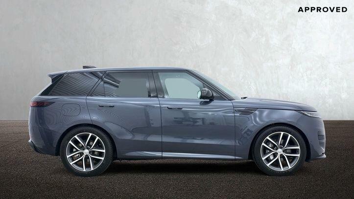 Land Rover Range Rover Sport 3.0 D300 Dynamic Se Blue #5