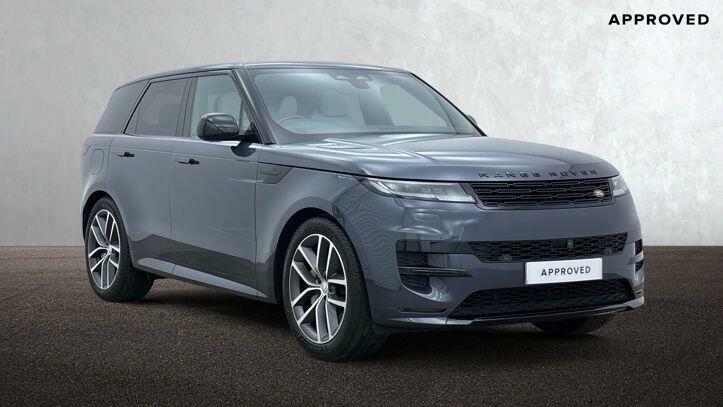 Land Rover Range Rover Sport 3.0 D300 Dynamic Se Blue