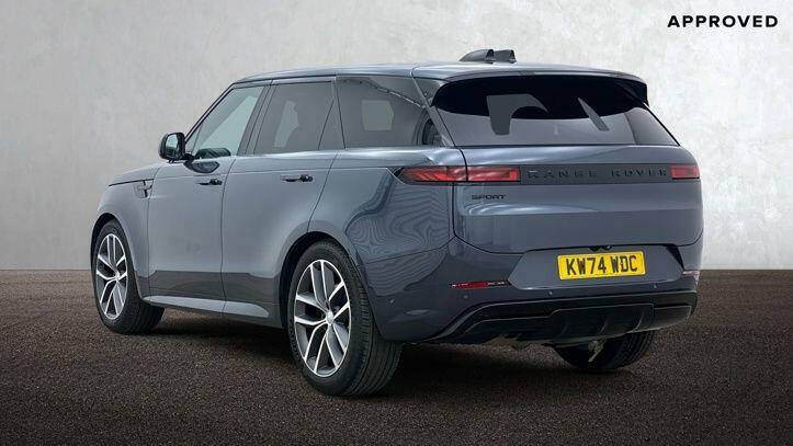 Land Rover Range Rover Sport 3.0 D300 Dynamic Se Blue #2