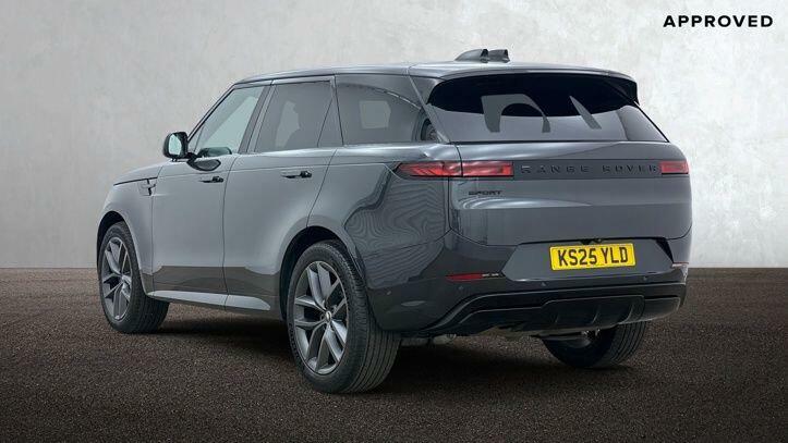 Land Rover Range Rover Sport 3.0 D300 Dynamic Se Grey #2