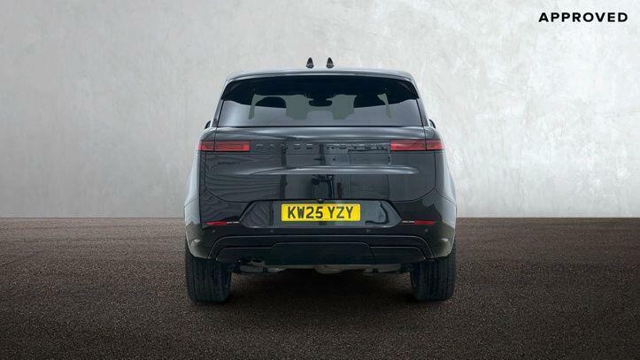 Land Rover Range Rover Sport 3.0 D300 Dynamic Se KW25YZY Black #6