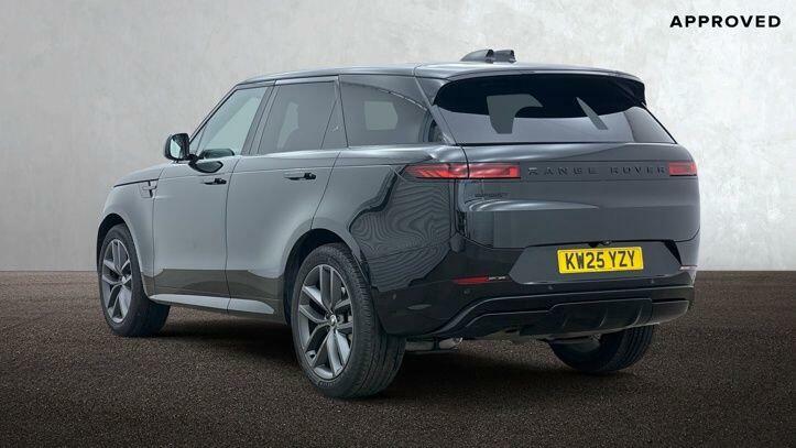 Land Rover Range Rover Sport 3.0 D300 Dynamic Se KW25YZY Black #2