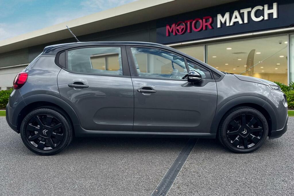 Citroen C3 1.2 Puretech Feel Nav Edition Euro 6 Ss Grey #3