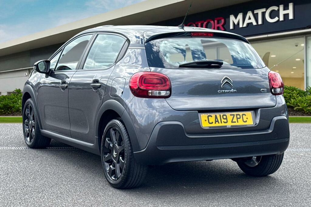 Citroen C3 1.2 Puretech Feel Nav Edition Euro 6 Ss Grey #2