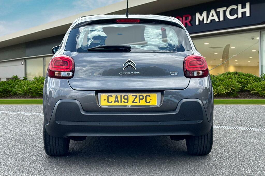 Citroen C3 1.2 Puretech Feel Nav Edition Euro 6 Ss Grey #4