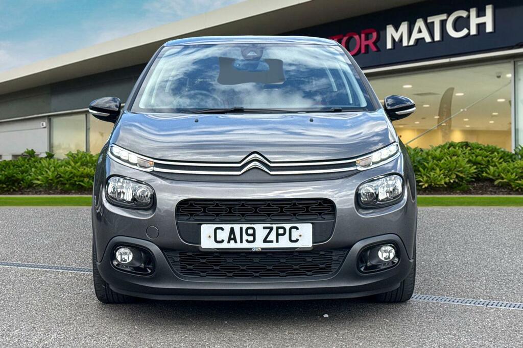 Citroen C3 1.2 Puretech Feel Nav Edition Euro 6 Ss Grey #5