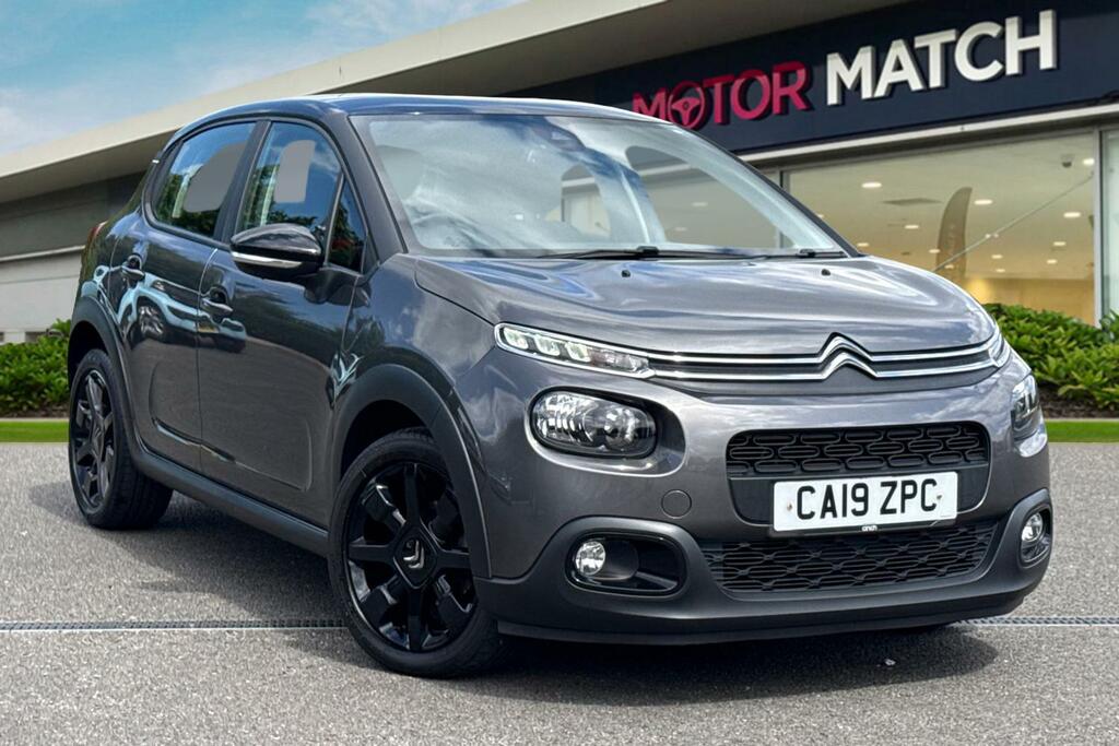 Citroen C3 1.2 Puretech Feel Nav Edition Euro 6 Ss Grey