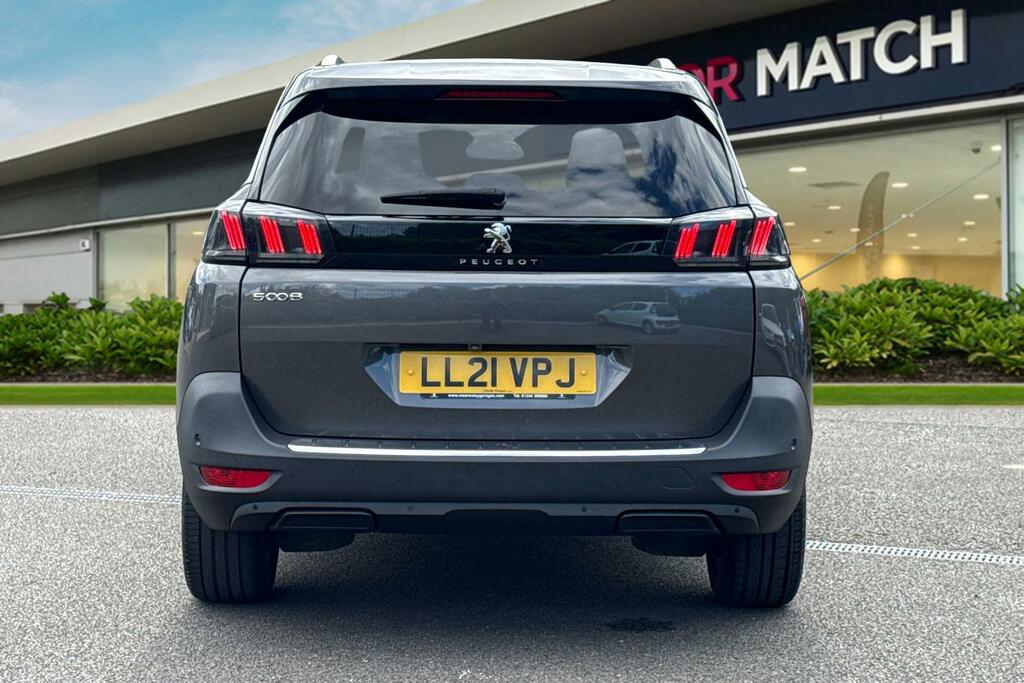 Peugeot 5008 1.5 Bluehdi Allure Premium Euro 6 Ss Grey #4