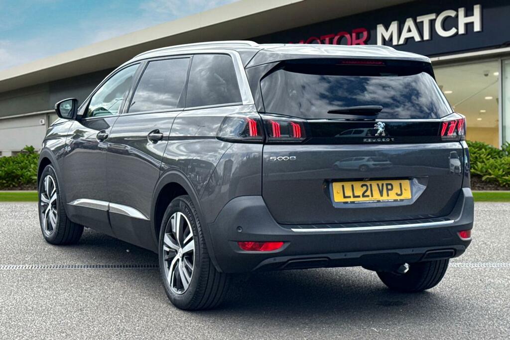 Peugeot 5008 1.5 Bluehdi Allure Premium Euro 6 Ss Grey #2