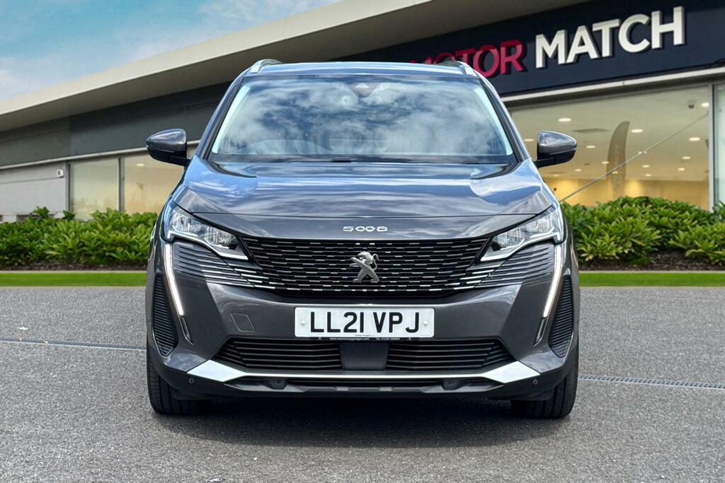 Peugeot 5008 1.5 Bluehdi Allure Premium Euro 6 Ss Grey #5