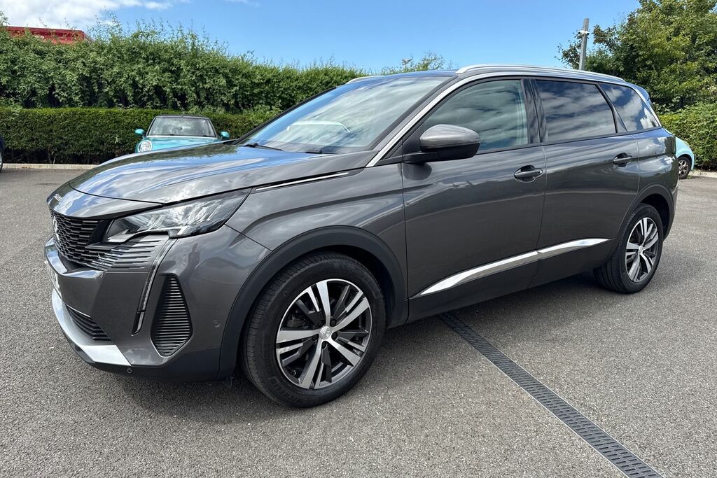Peugeot 5008 1.2 Puretech Active Premium Grey #28
