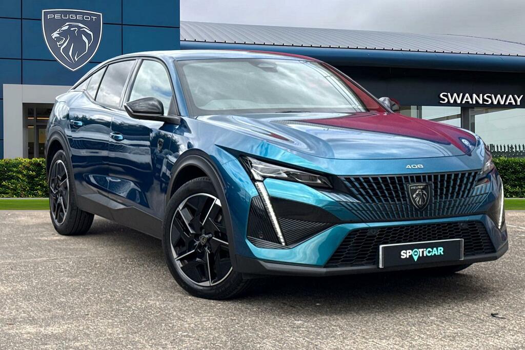Peugeot 408 1.2 Puretech Gt Fastback Eat Euro 6 Ss Blue