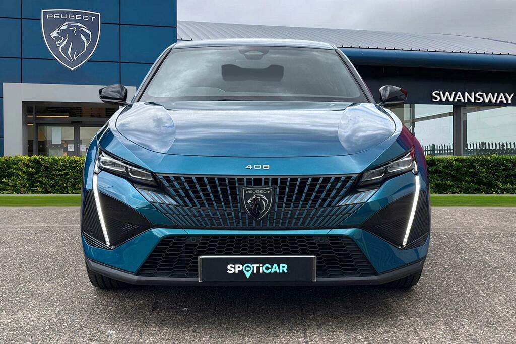 Peugeot 408 1.2 Puretech Gt Fastback Eat Euro 6 Ss Blue #5