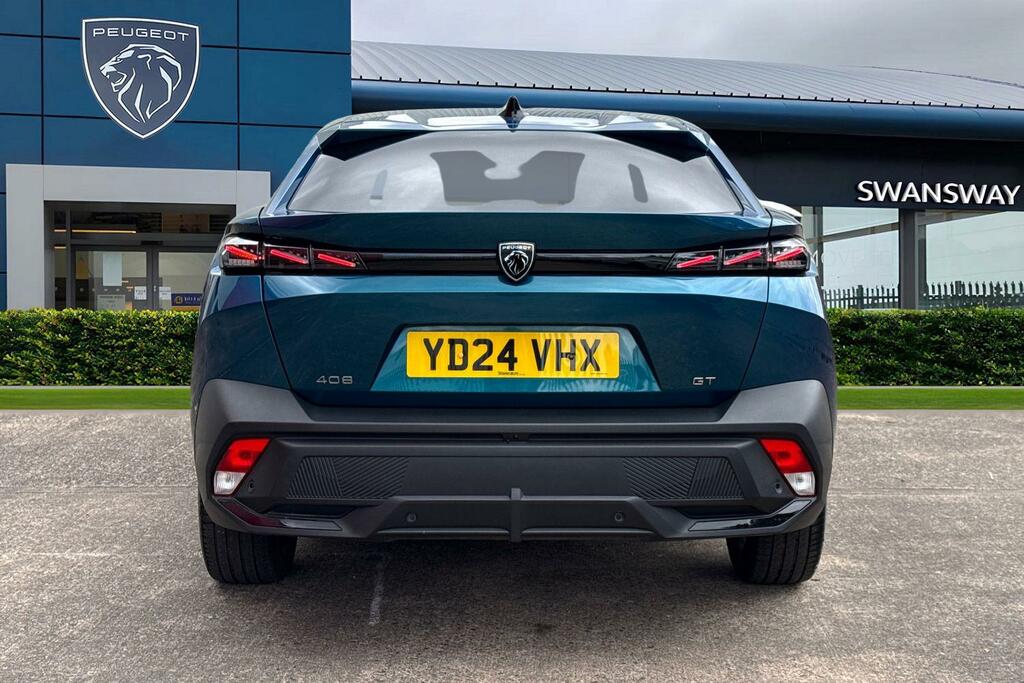 Peugeot 408 1.2 Puretech Gt Fastback Eat Euro 6 Ss Blue #4