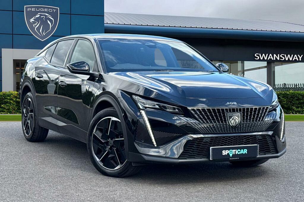 Peugeot 408 1.2 Puretech Gt Fastback Eat Euro 6 Ss Black