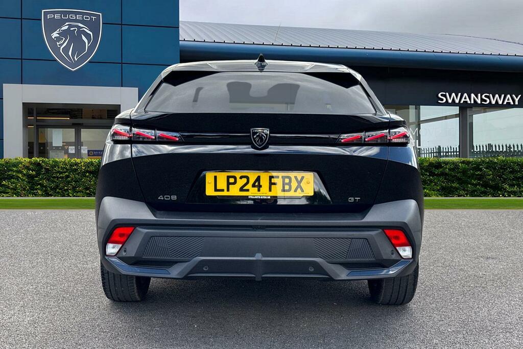 Peugeot 408 1.2 Puretech Gt Fastback Eat Euro 6 Ss Black #4