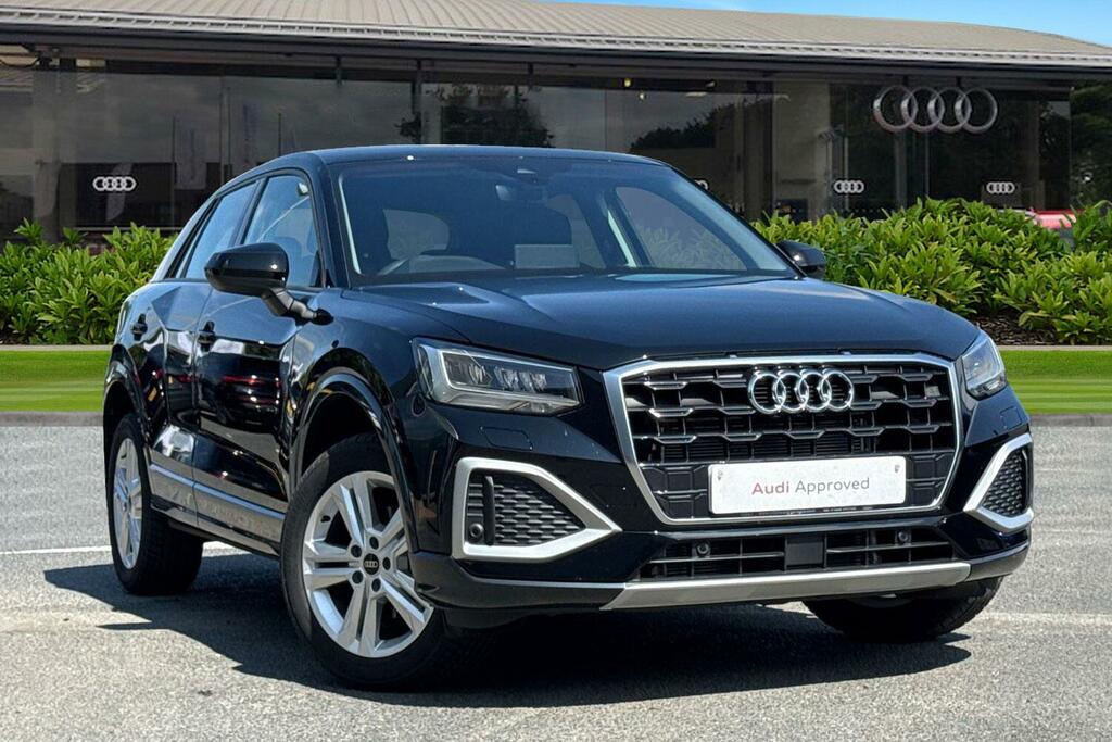 Audi Q2 30 Tfsi 116 Sport Black