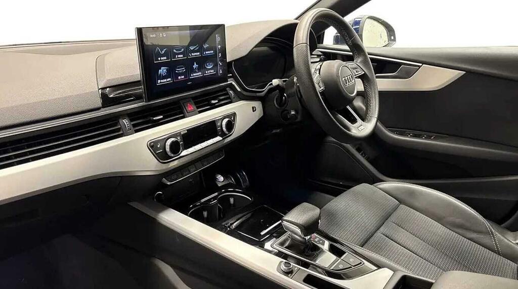Audi A5 S Line 35 Tdi 163 Ps S Tronic Blue #2