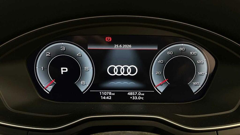 Audi A5 Coup- Black Edition 45 Tfsi Quattro 265 Ps S Troni Red #8