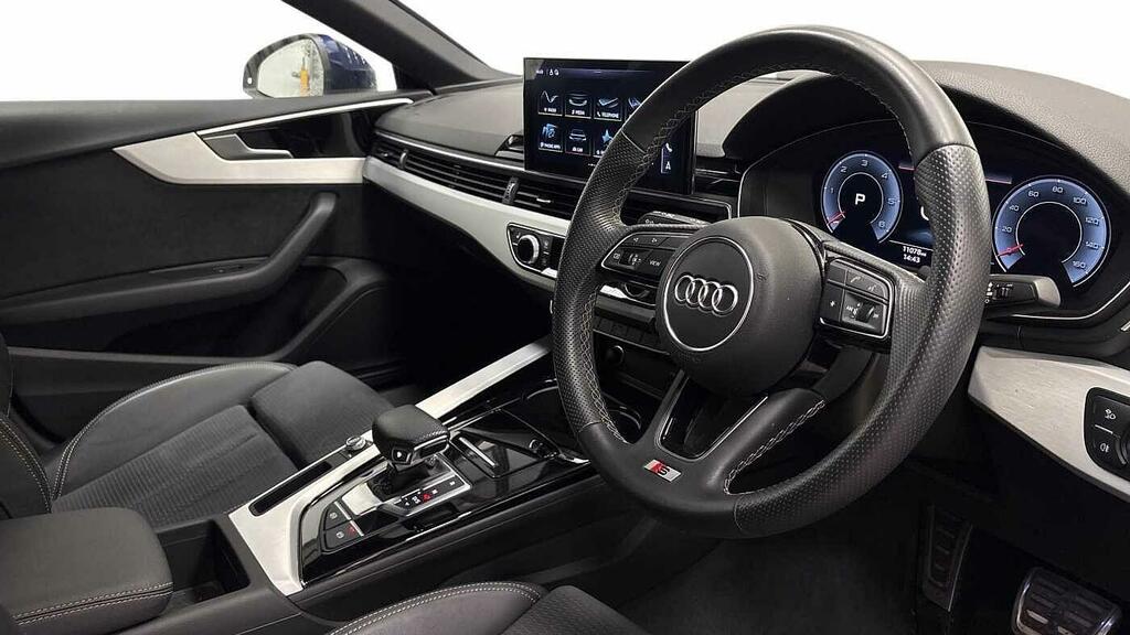 Audi A5 S Line 35 Tdi 163 Ps S Tronic Blue #6