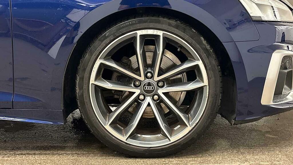 Audi A5 S Line 35 Tdi 163 Ps S Tronic Blue #5