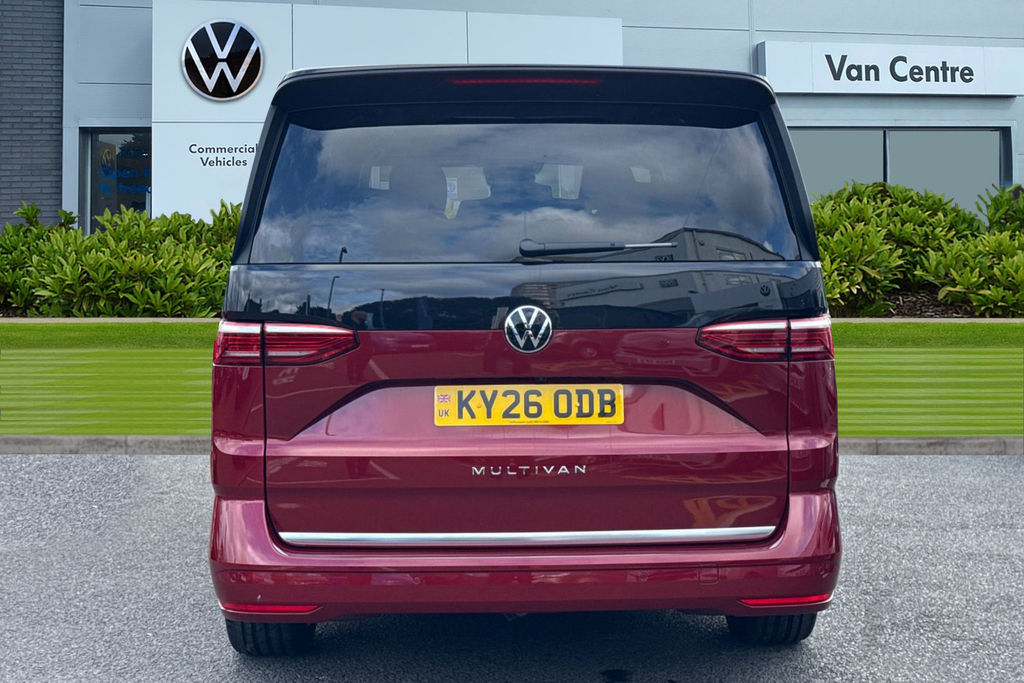 Volkswagen Multivan 2.0 Tdi Style Lwb Dsg #4