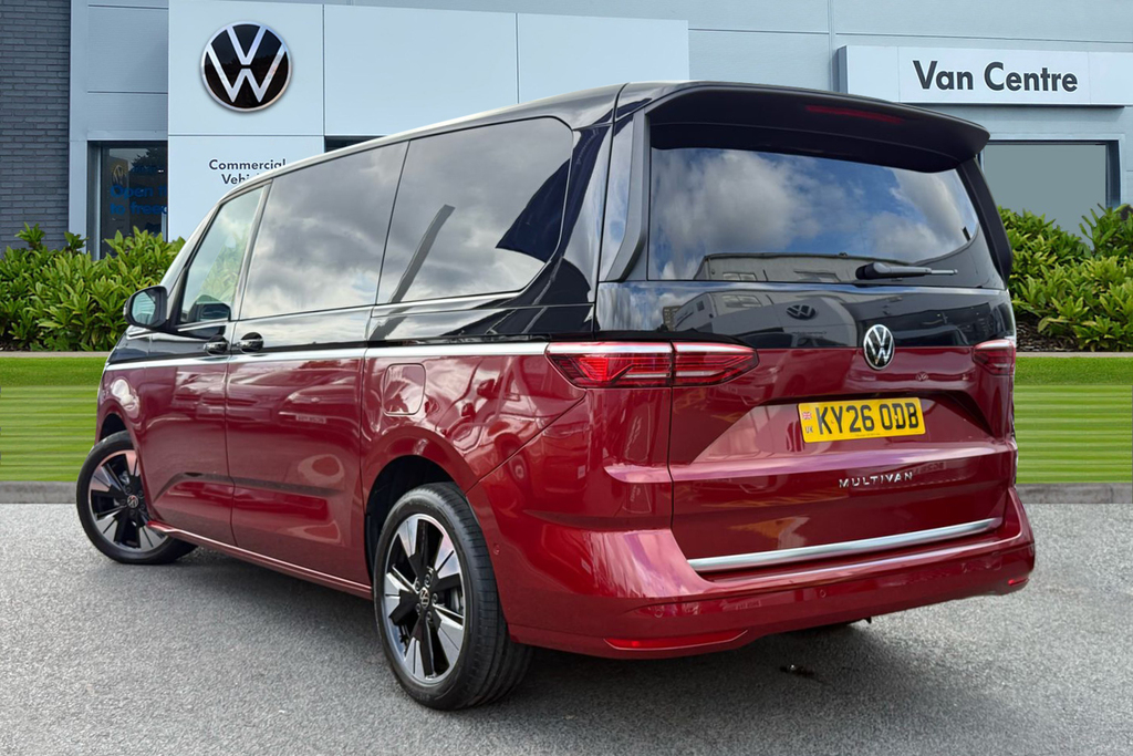 Volkswagen Multivan 2.0 Tdi Style Lwb Dsg #2