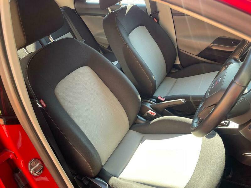 Seat Ibiza 1.4 Toca Euro 5 Red #4