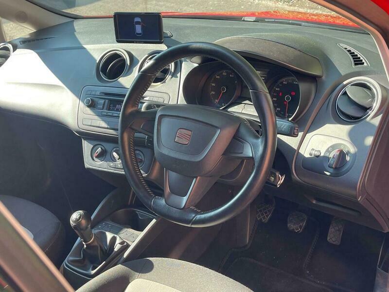 Seat Ibiza 1.4 Toca Euro 5 Red #2
