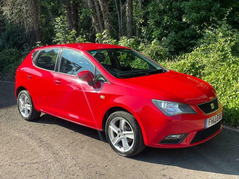Seat Ibiza 1.4 Toca Sport Coupe Euro 5 Green #13