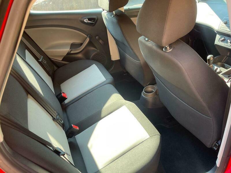 Seat Ibiza 1.4 Toca Euro 5 Red #5