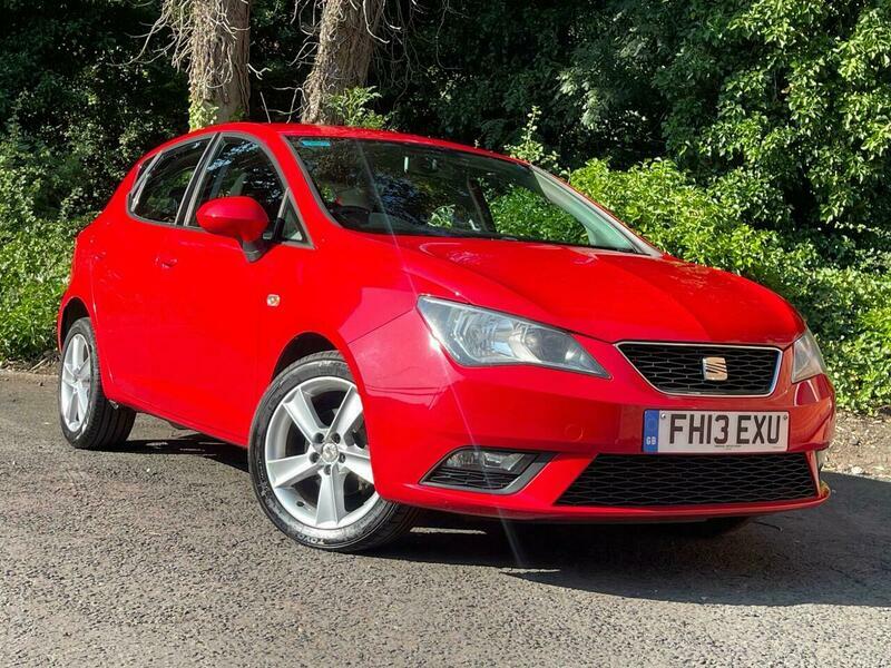 Seat Ibiza 1.4 Toca Euro 5 Red