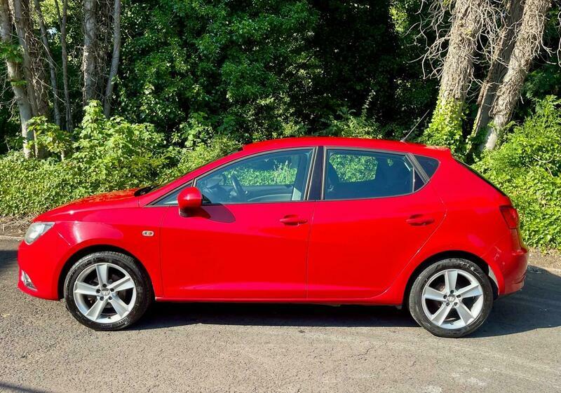 Seat Ibiza 1.4 Toca Sport Coupe Euro 5 Green #10