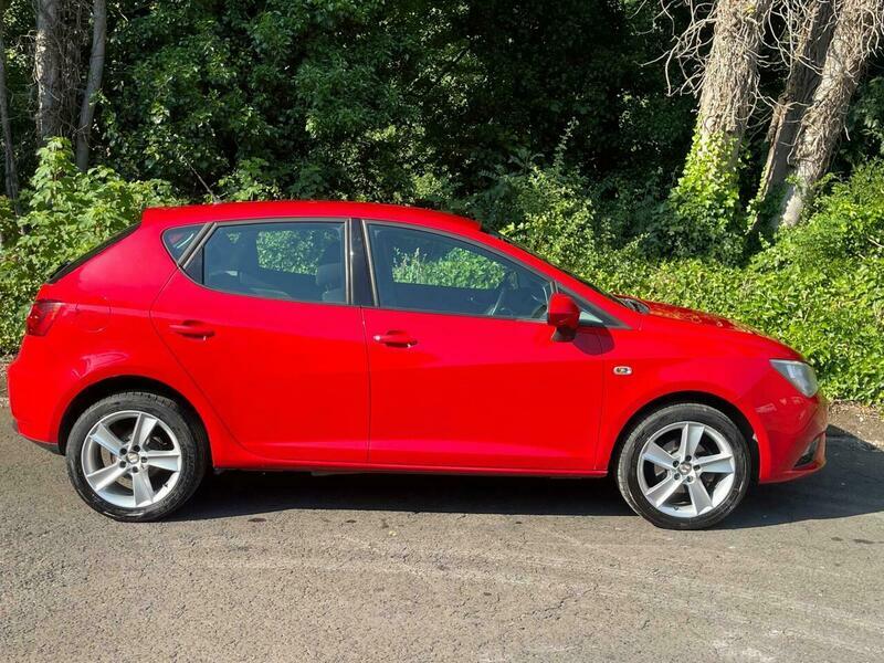 Seat Ibiza 1.4 Toca Sport Coupe Euro 5 Green #9