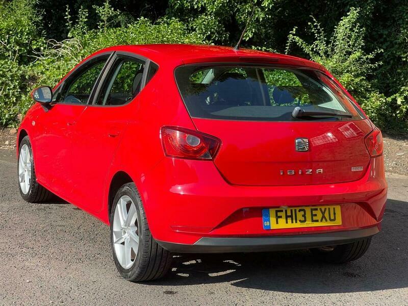 Seat Ibiza 1.4 Toca Euro 5 Red #3