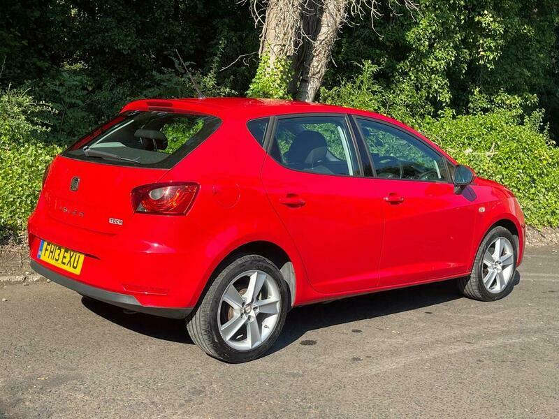 Seat Ibiza 1.4 Toca Sport Coupe Euro 5 Green #12