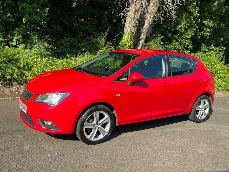 Seat Ibiza 1.4 Toca Sport Coupe Euro 5 Green #11