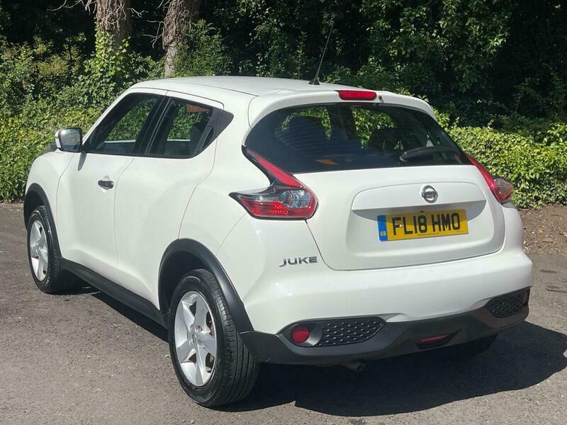 Nissan Juke 1.6 Visia Euro 6 White #3