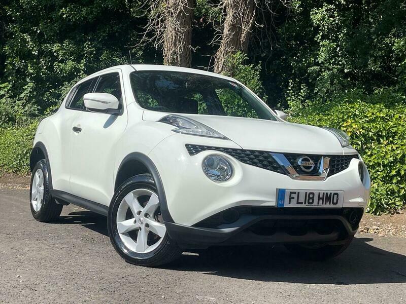 Nissan Juke 1.6 Visia Euro 6 White