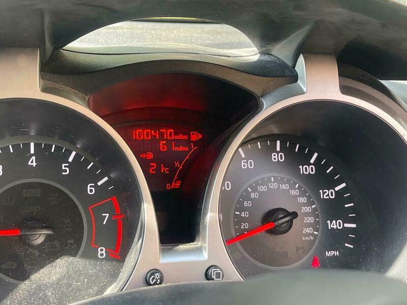 Nissan Juke 1.6 Visia Euro 6 White #6