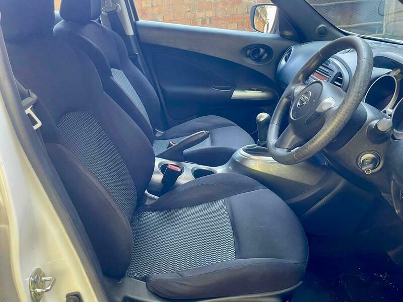 Nissan Juke 1.6 Visia Euro 6 White #4