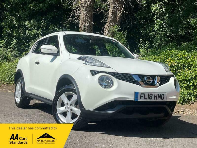 Nissan Juke 1.6 Visia Euro 6 White